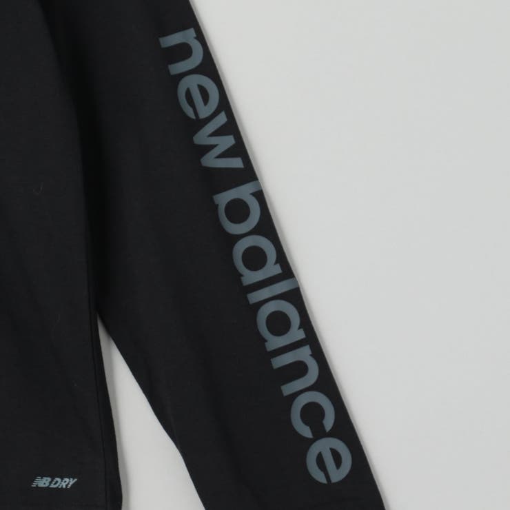 New BalanceヘザーテックロングスリーブTシャツ | coen【men】 | 詳細画像8 