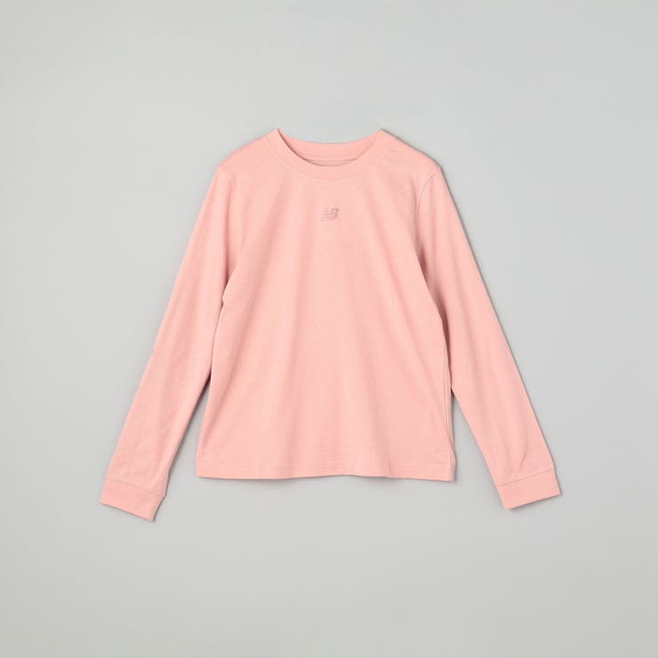 PINK | New BalanceヘザーテックロングスリーブTシャツ | coen【men】