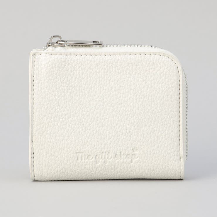 OFF WHITE | The gift shop（ザ・ギフト・ショップ）レザーライクパース/財布 | coen【men】
