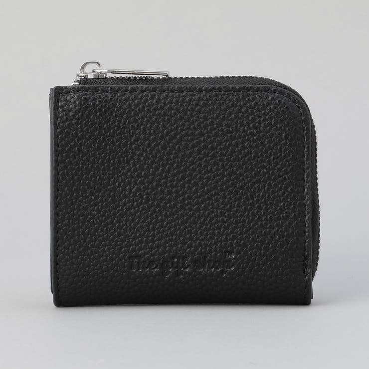 BLACK | The gift shop（ザ・ギフト・ショップ）レザーライクパース/財布 | coen【men】