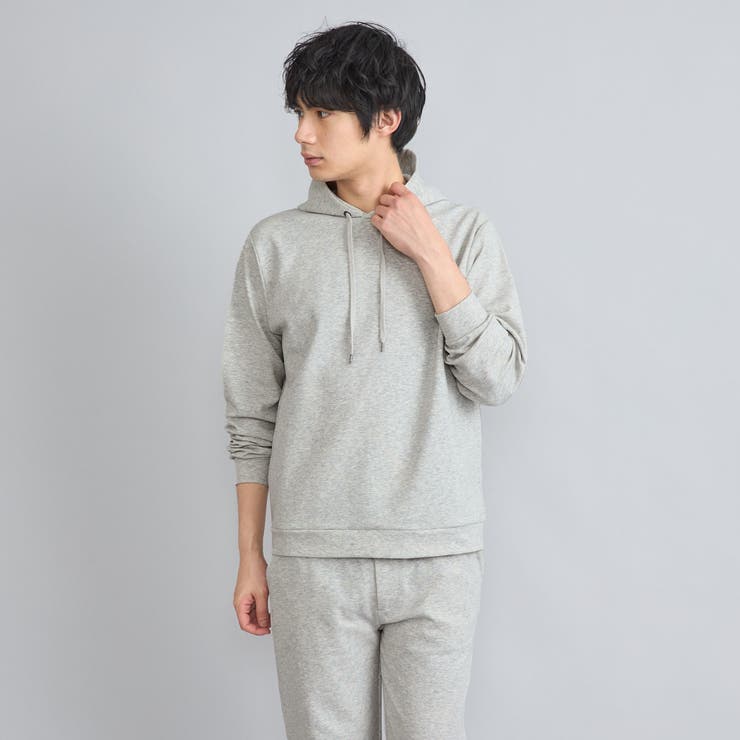 【RONEL】ライトダンボールフーディーパーカー | coen【men】 | 詳細画像13 