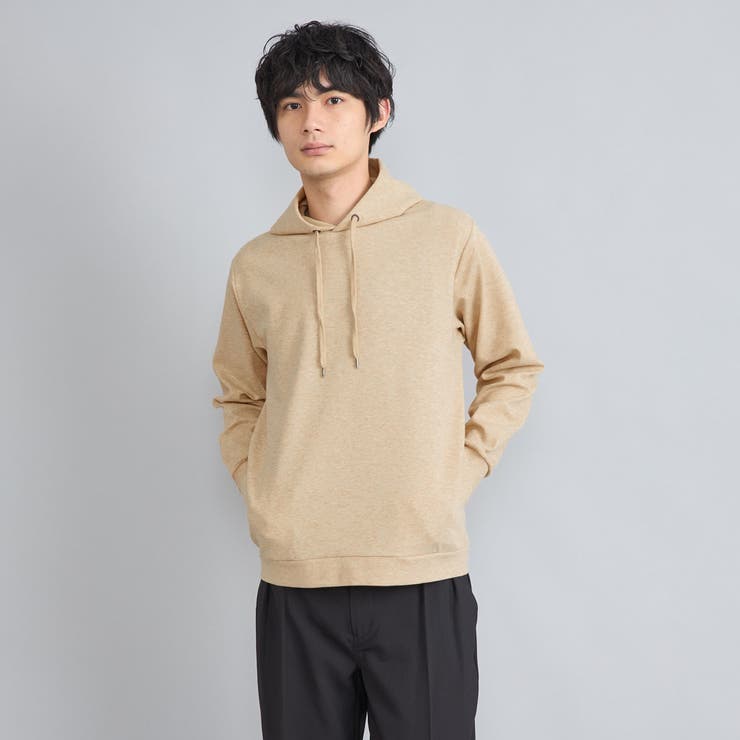 【RONEL】ライトダンボールフーディーパーカー | coen【men】 | 詳細画像4 