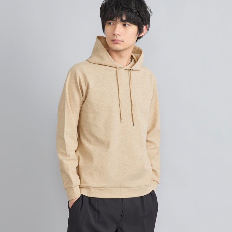 BEIGE | 【RONEL】ライトダンボールフーディーパーカー | coen【men】