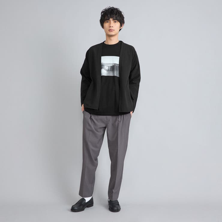 【RONEL】ライトダンボールカーディガン | coen【men】 | 詳細画像10 