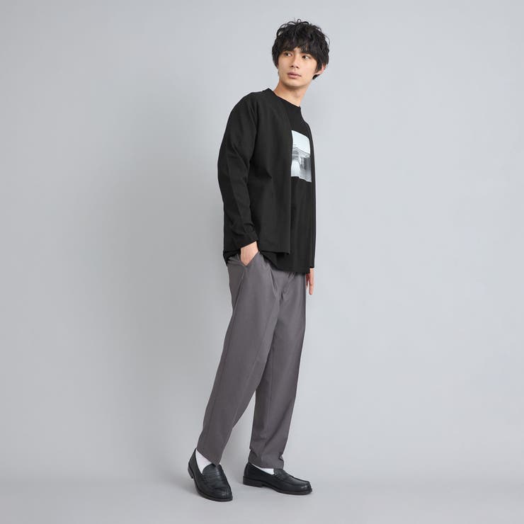 【RONEL】ライトダンボールカーディガン | coen【men】 | 詳細画像11 