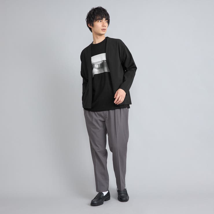 【RONEL】ライトダンボールカーディガン | coen【men】 | 詳細画像12 