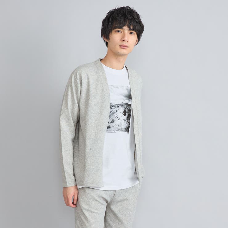 【RONEL】ライトダンボールカーディガン | coen【men】 | 詳細画像14 