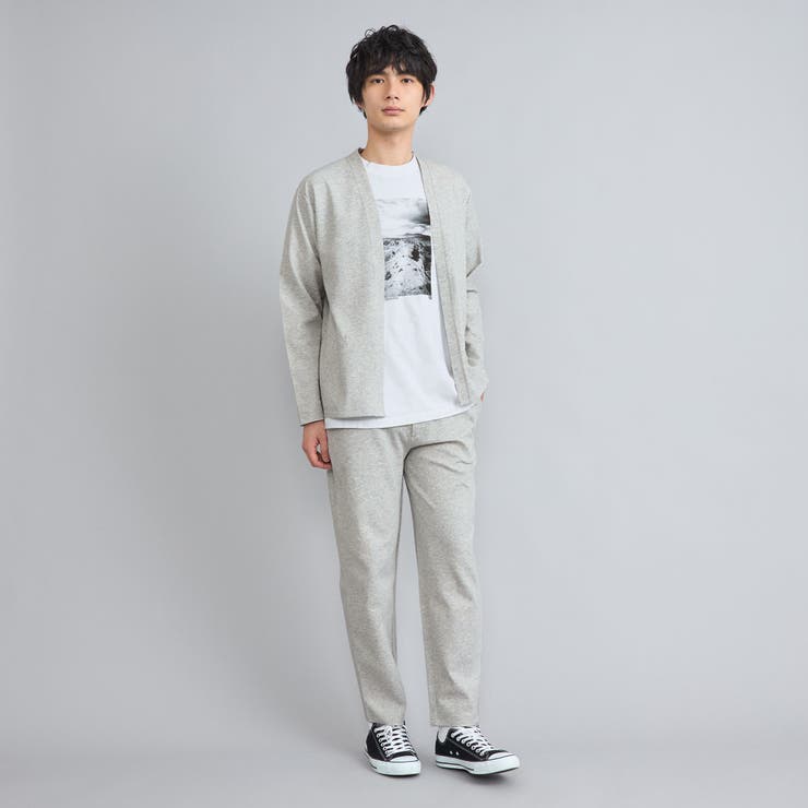 【RONEL】ライトダンボールカーディガン | coen【men】 | 詳細画像15 