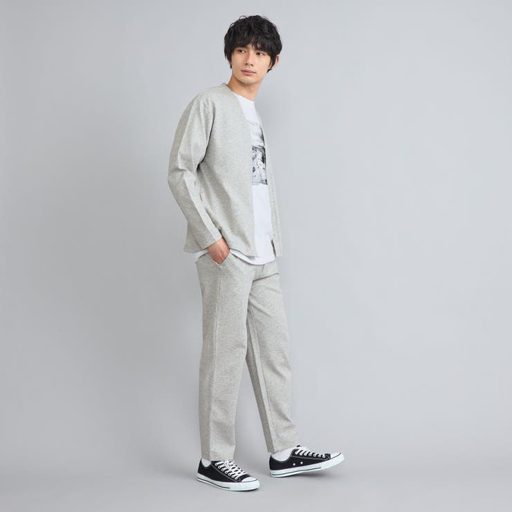 【RONEL】ライトダンボールカーディガン | coen【men】 | 詳細画像16 