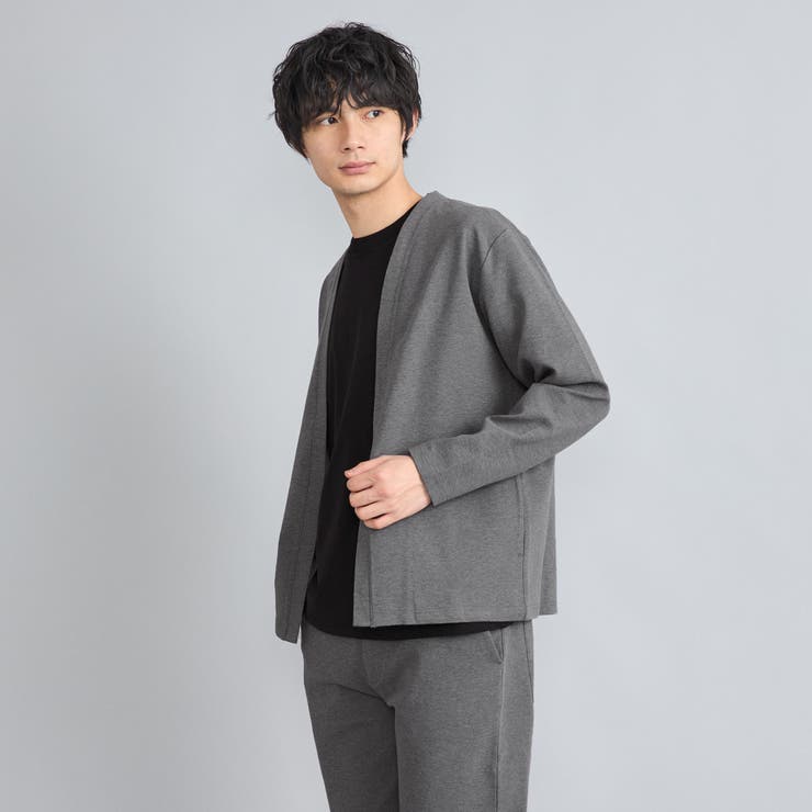【RONEL】ライトダンボールカーディガン | coen【men】 | 詳細画像18 