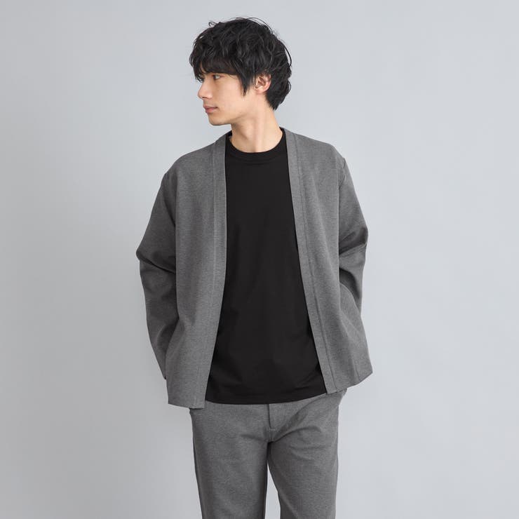 【RONEL】ライトダンボールカーディガン | coen【men】 | 詳細画像19 