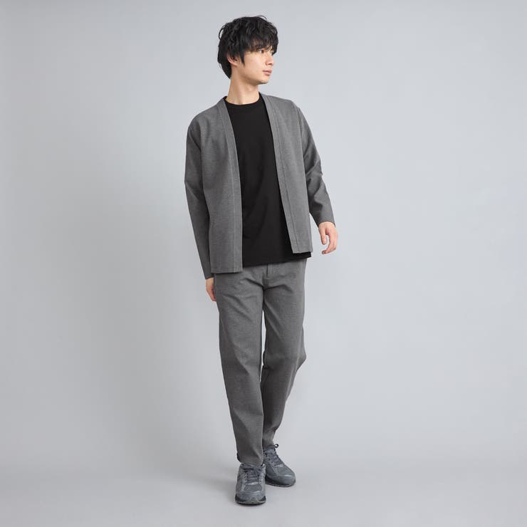 【RONEL】ライトダンボールカーディガン | coen【men】 | 詳細画像21 