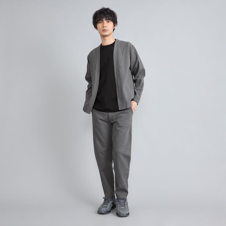 【RONEL】ライトダンボールカーディガン | coen【men】 | 詳細画像22 