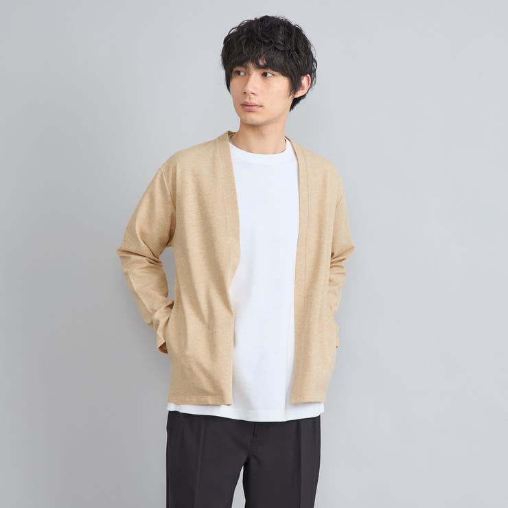 【RONEL】ライトダンボールカーディガン | coen【men】 | 詳細画像4 