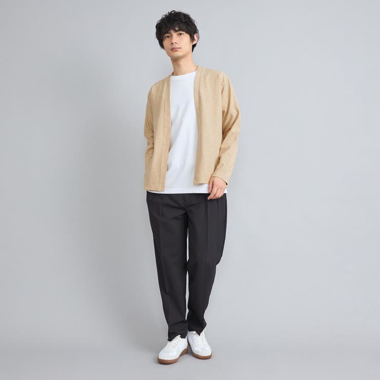 【RONEL】ライトダンボールカーディガン | coen【men】 | 詳細画像5 