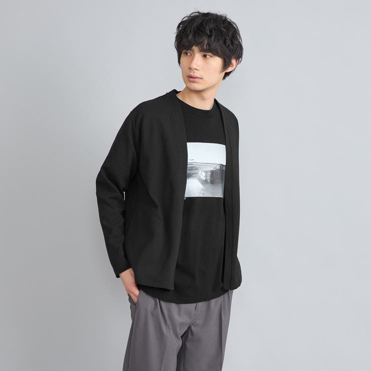 【RONEL】ライトダンボールカーディガン | coen【men】 | 詳細画像8 