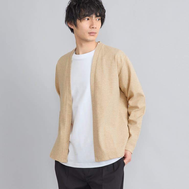 BEIGE | 【RONEL】ライトダンボールカーディガン | coen【men】