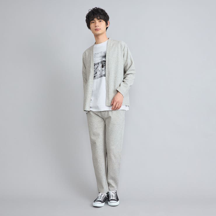 【RONEL】ライトダンボールイージーテーパードパンツ | coen【men】 | 詳細画像17 