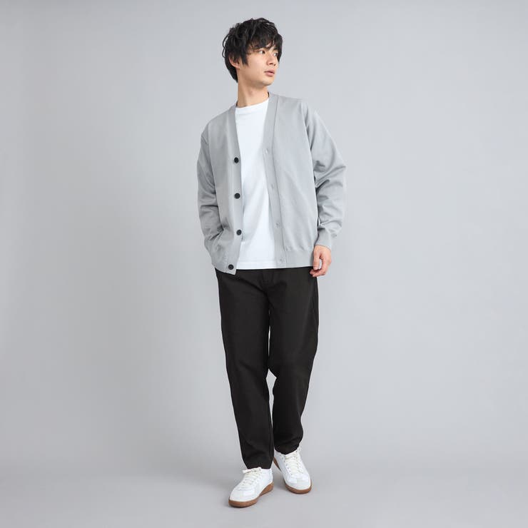 【RONEL】ライトダンボールイージーテーパードパンツ | coen【men】 | 詳細画像9 