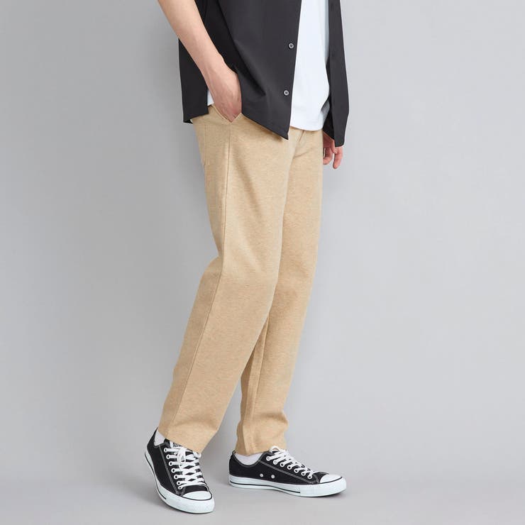 BEIGE | 【RONEL】ライトダンボールイージーテーパードパンツ | coen【men】