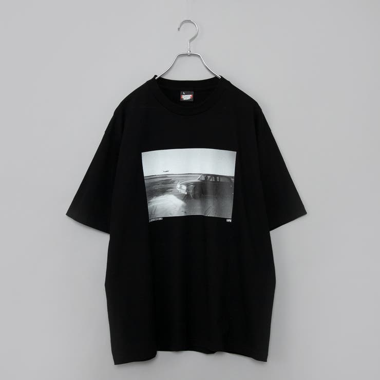 【RONEL】LIFE／ライフ別注フォトプリントTシャツ | coen【men】 | 詳細画像12 