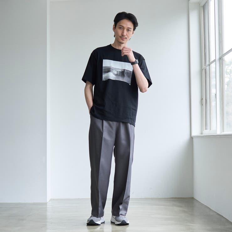【RONEL】LIFE／ライフ別注フォトプリントTシャツ | coen【men】 | 詳細画像7 