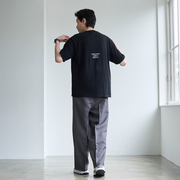 【RONEL】LIFE／ライフ別注フォトプリントTシャツ | coen【men】 | 詳細画像8 