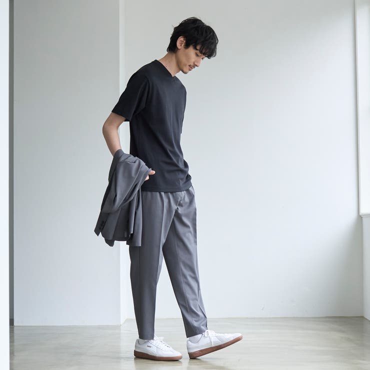 【RONEL】PLATING VネックTシャツ | coen【men】 | 詳細画像11 