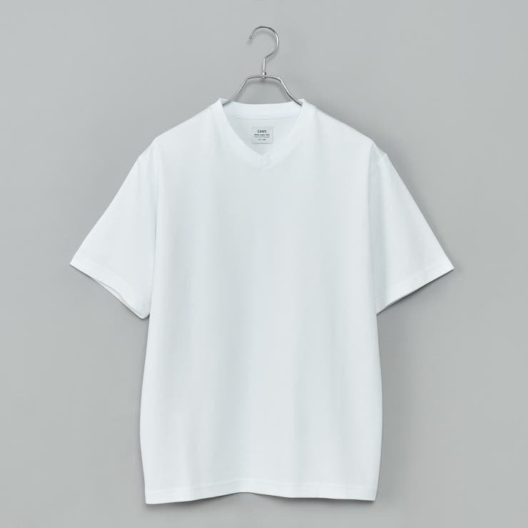 【RONEL】PLATING VネックTシャツ | coen【men】 | 詳細画像14 
