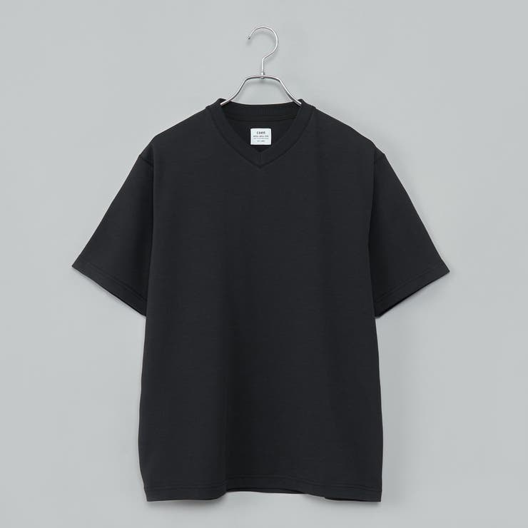 【RONEL】PLATING VネックTシャツ | coen【men】 | 詳細画像15 