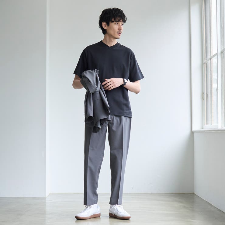 【RONEL】PLATING VネックTシャツ | coen【men】 | 詳細画像9 