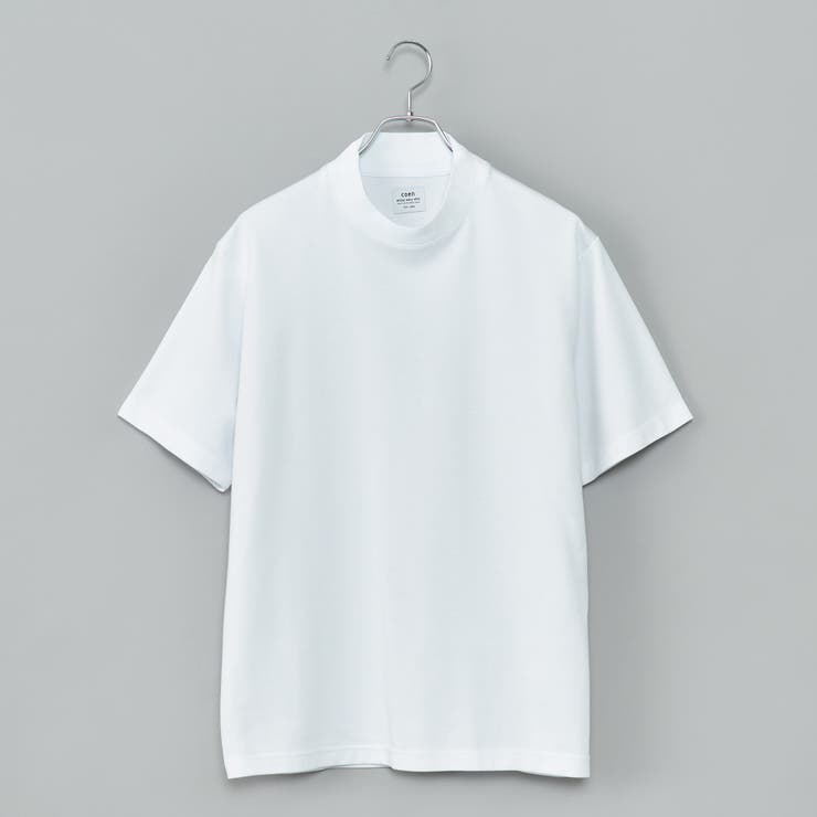【RONEL】PLATINGジャケットネックTシャツ | coen【men】 | 詳細画像15 