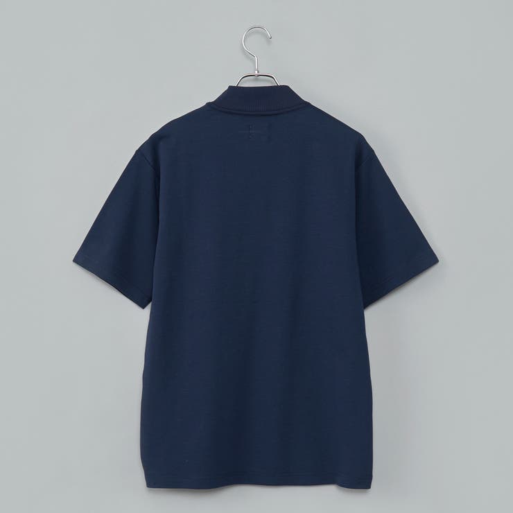 【RONEL】PLATINGジャケットネックTシャツ | coen【men】 | 詳細画像17 