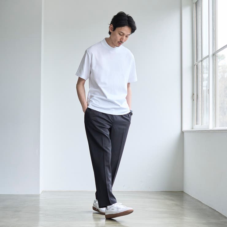 【RONEL】PLATINGジャケットネックTシャツ | coen【men】 | 詳細画像6 
