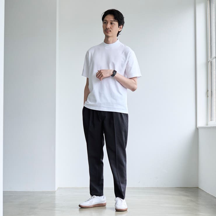 【RONEL】PLATINGジャケットネックTシャツ | coen【men】 | 詳細画像8 