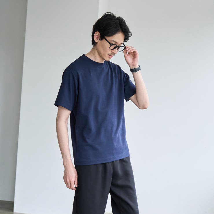 【RONEL】PLATINGベーシッククルーネックTシャツ | coen【men】 | 詳細画像10 