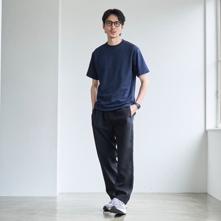 【RONEL】PLATINGベーシッククルーネックTシャツ | coen【men】 | 詳細画像11 