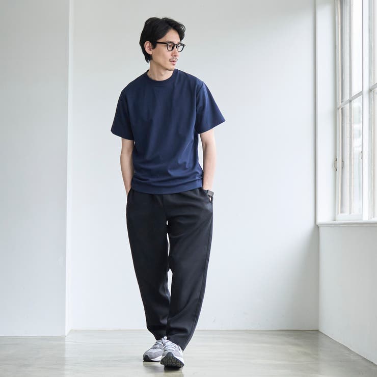【RONEL】PLATINGベーシッククルーネックTシャツ | coen【men】 | 詳細画像12 