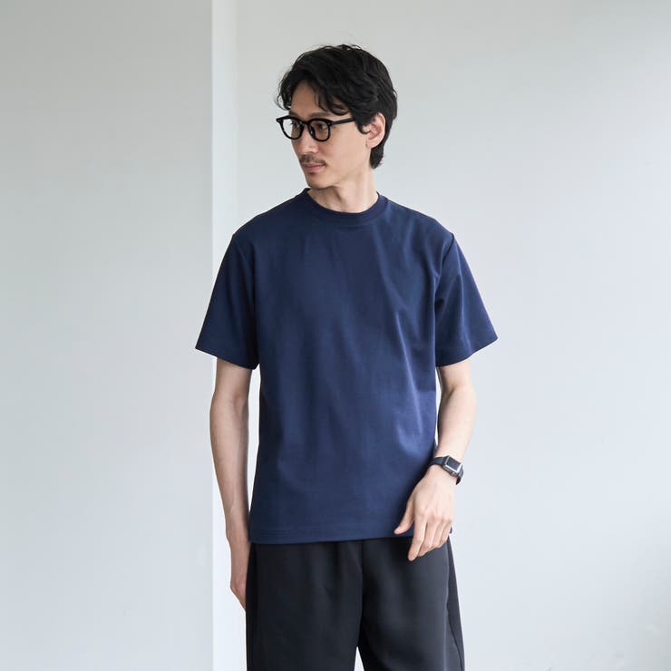 【RONEL】PLATINGベーシッククルーネックTシャツ | coen【men】 | 詳細画像13 