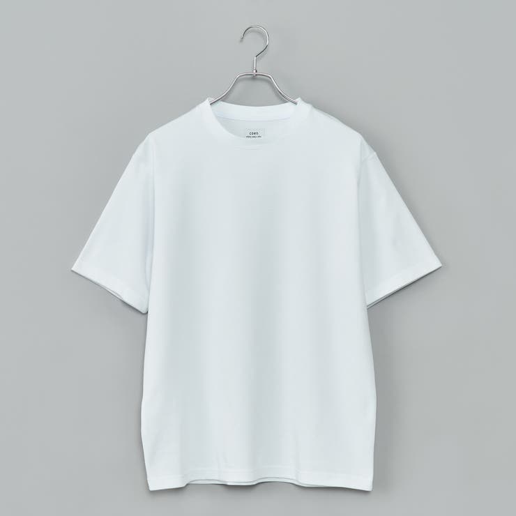【RONEL】PLATINGベーシッククルーネックTシャツ | coen【men】 | 詳細画像14 