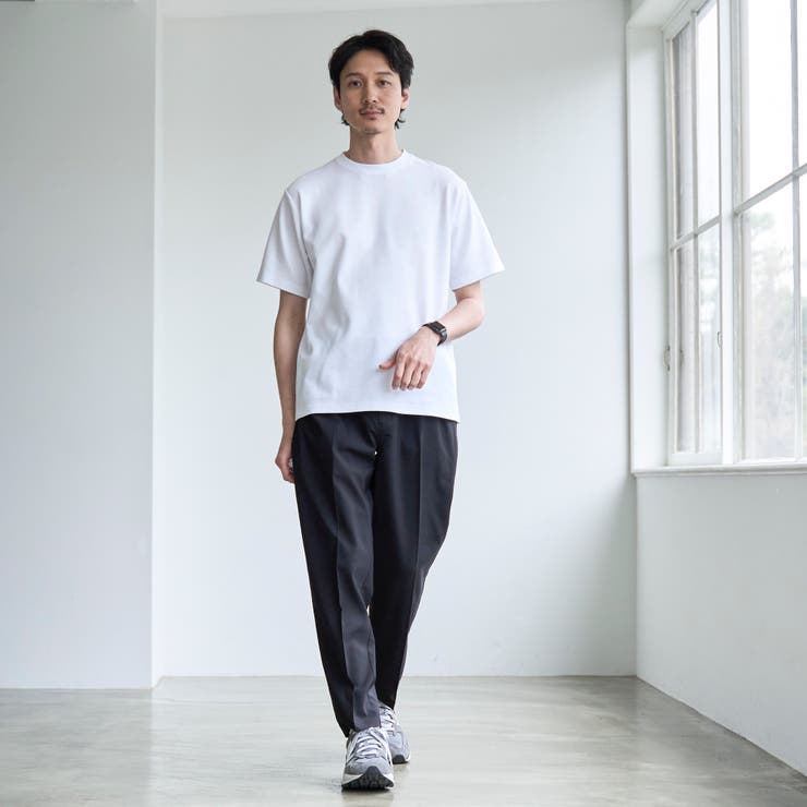 【RONEL】PLATINGベーシッククルーネックTシャツ | coen【men】 | 詳細画像3 
