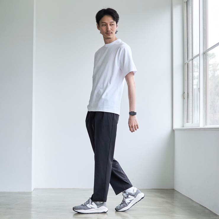 【RONEL】PLATINGベーシッククルーネックTシャツ | coen【men】 | 詳細画像5 