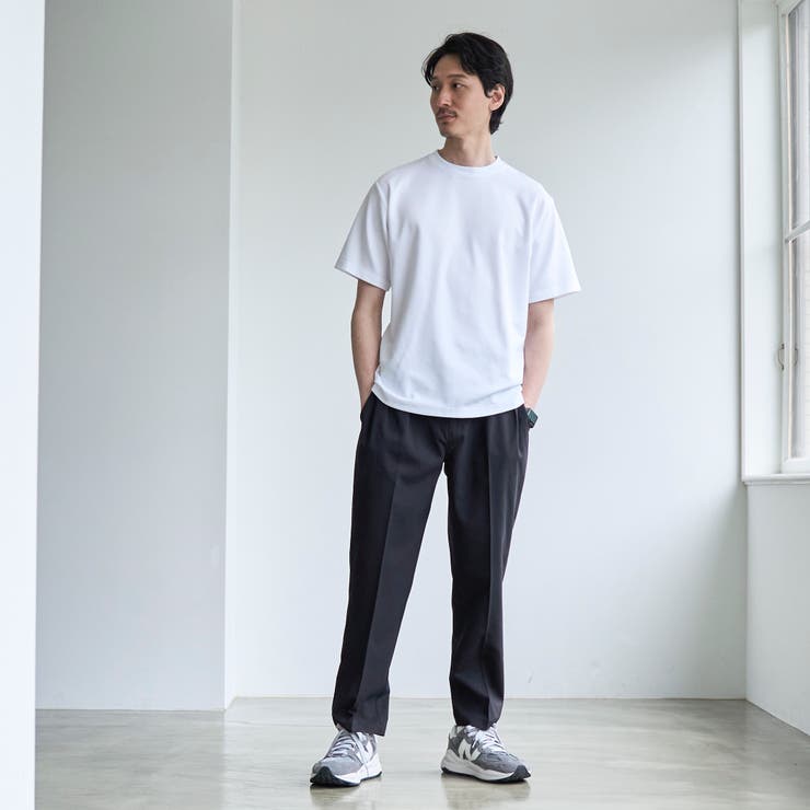 【RONEL】PLATINGベーシッククルーネックTシャツ | coen【men】 | 詳細画像7 