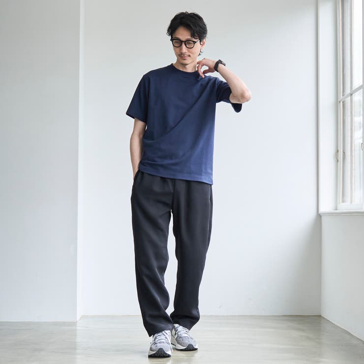 【RONEL】PLATINGベーシッククルーネックTシャツ | coen【men】 | 詳細画像9 