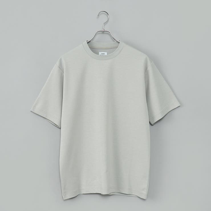 LT.GRAY | 【RONEL】PLATINGベーシッククルーネックTシャツ | coen【men】