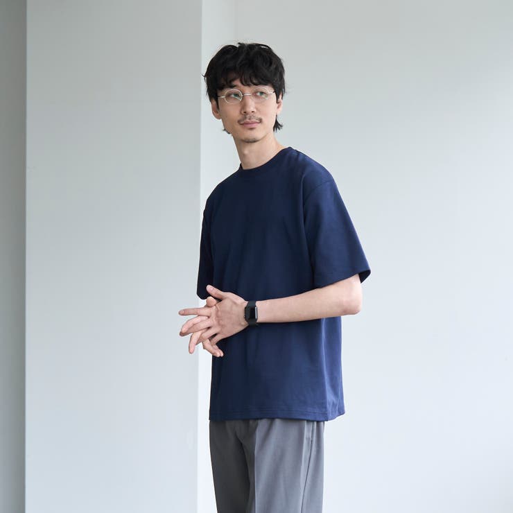 【RONEL】PLATINGワイドクルーネックTシャツ | coen【men】 | 詳細画像10 
