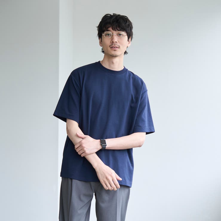 【RONEL】PLATINGワイドクルーネックTシャツ | coen【men】 | 詳細画像12 