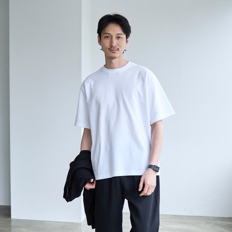 【RONEL】PLATINGワイドクルーネックTシャツ | coen【men】 | 詳細画像2 