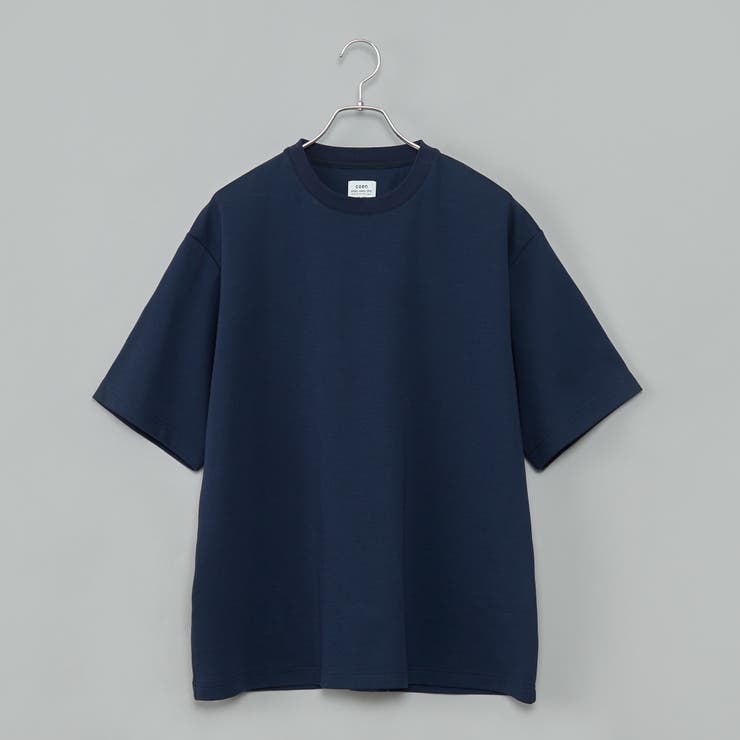 【RONEL】PLATINGワイドクルーネックTシャツ | coen【men】 | 詳細画像15 