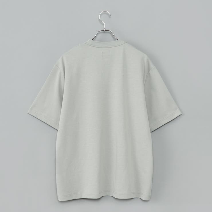 【RONEL】PLATINGワイドクルーネックTシャツ | coen【men】 | 詳細画像16 